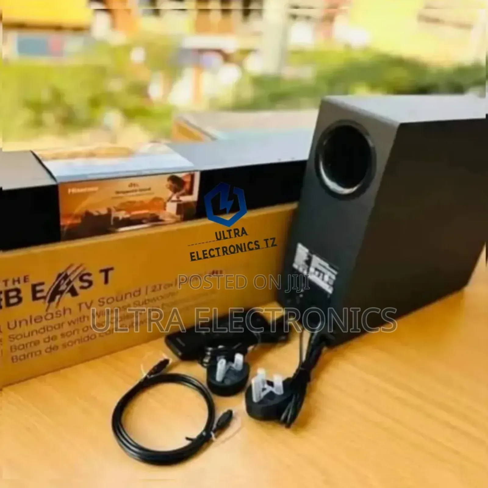 Hs2100 Hisense Soundbar 2.1ch With Wireless Subwoofer 240w