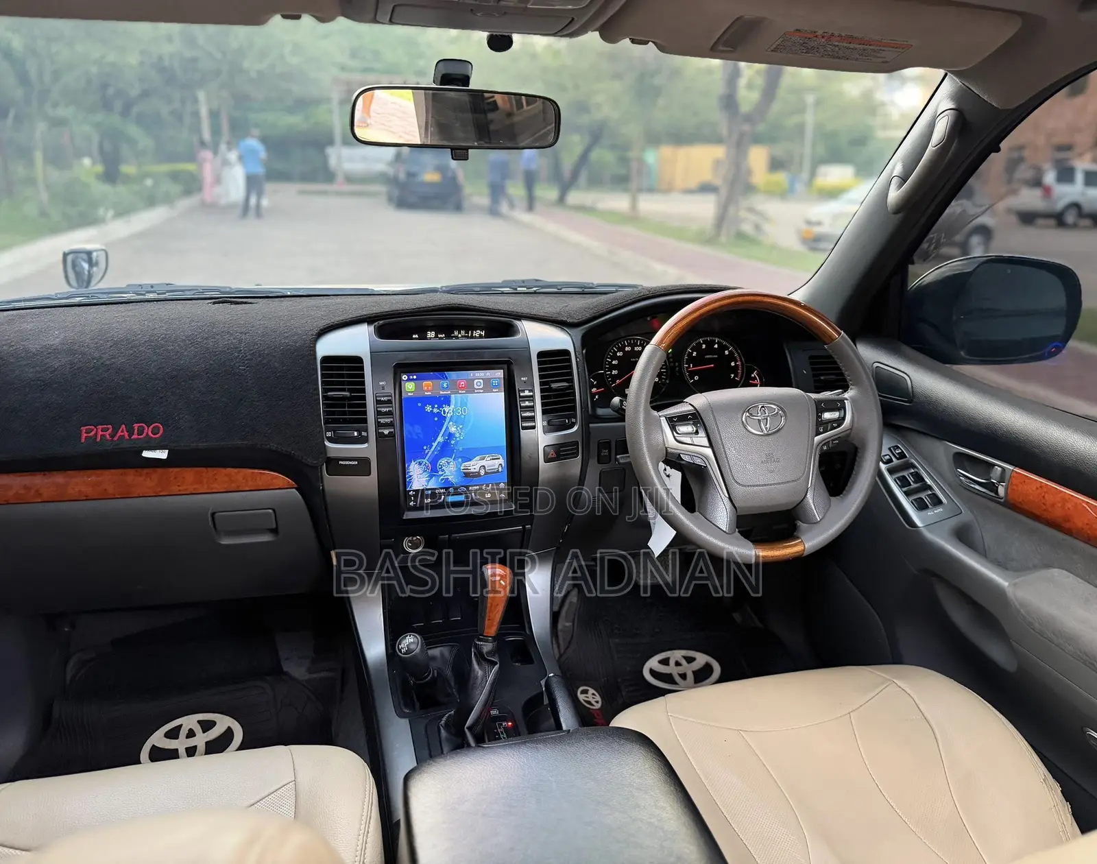 Toyota Land Cruiser Prado 2.7 i 16V 2007 Black