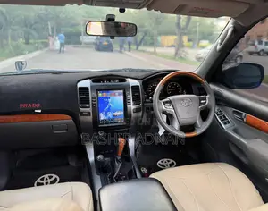 Toyota Land Cruiser Prado 2.7 i 16V 2007 Black