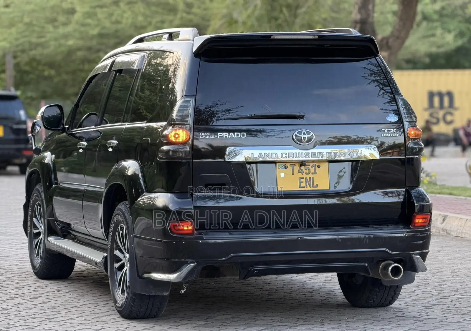 Toyota Land Cruiser Prado 2.7 i 16V 2007 Black