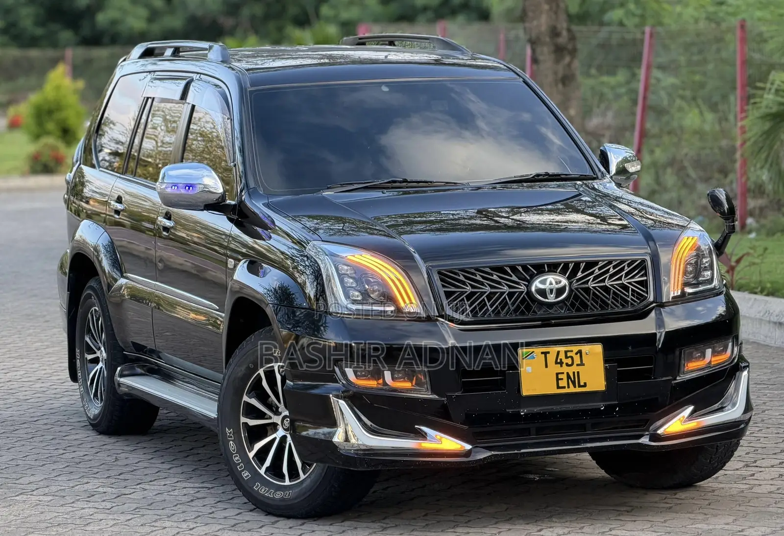 Toyota Land Cruiser Prado 2.7 i 16V 2007 Black
