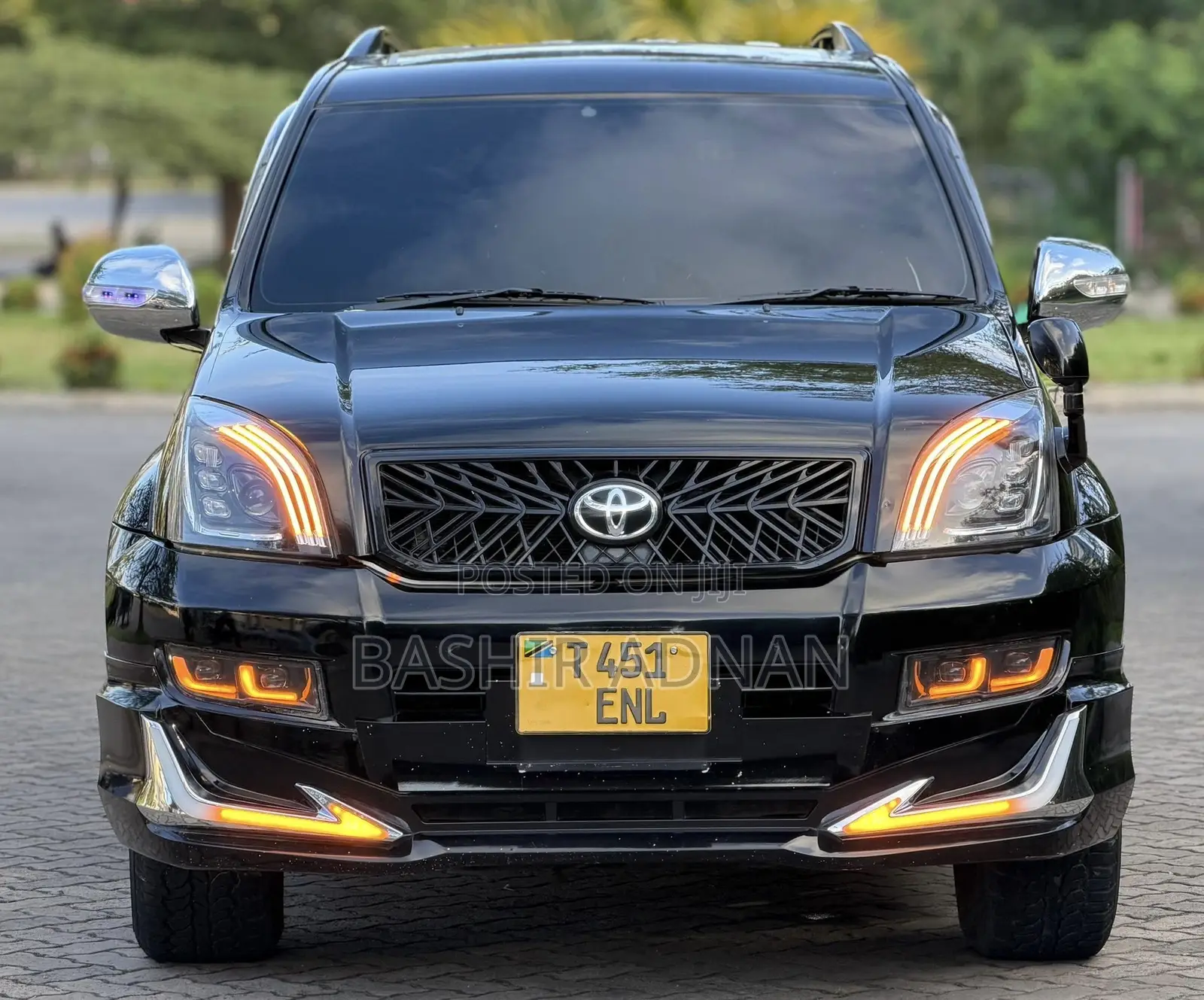 Toyota Land Cruiser Prado 2.7 i 16V 2007 Black
