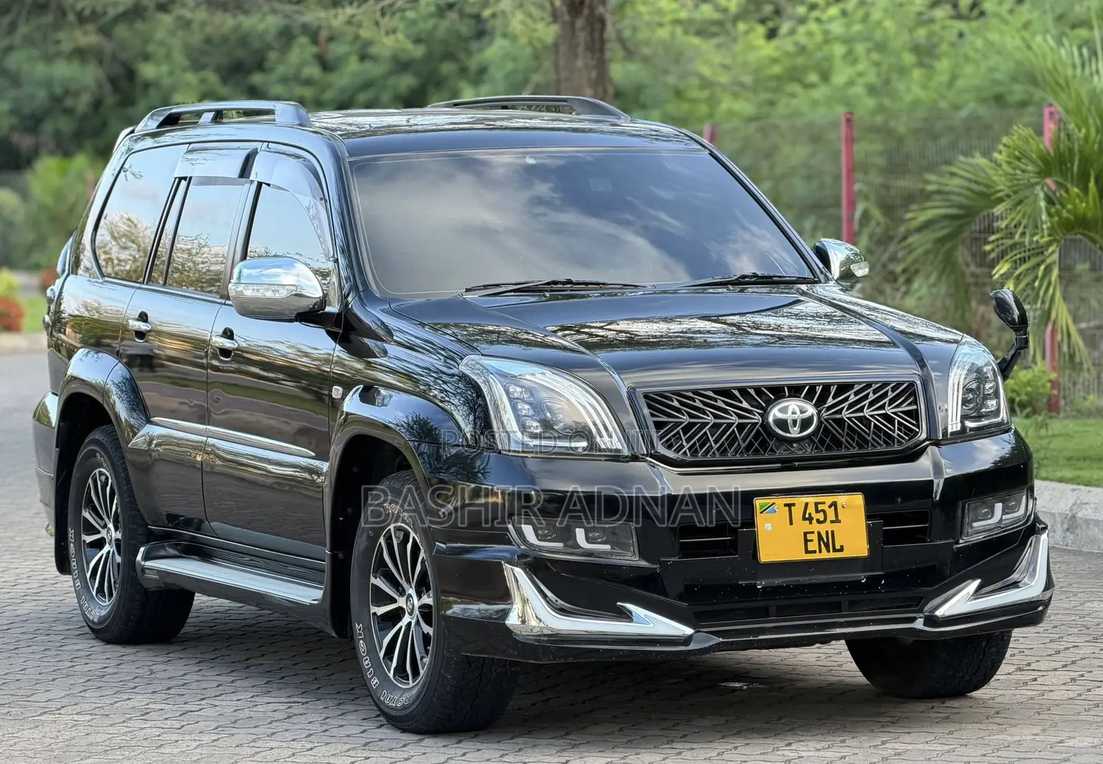 Toyota Land Cruiser Prado 2.7 i 16V 2007 Black