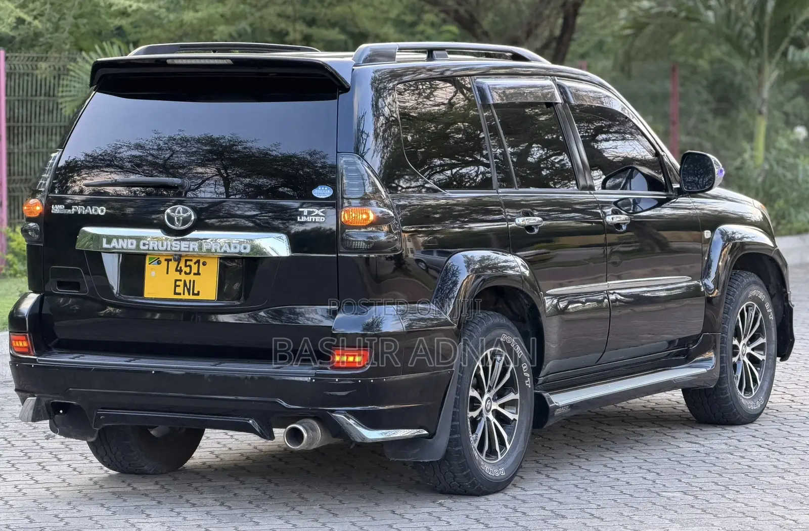 Toyota Land Cruiser Prado 2.7 i 16V 2007 Black