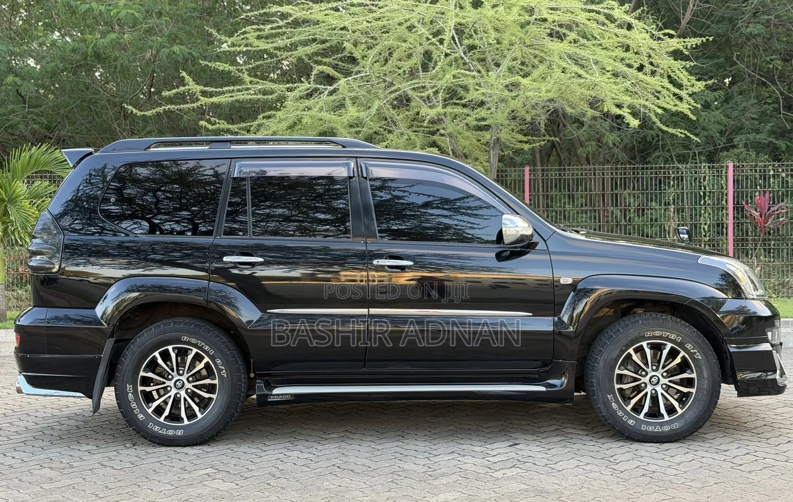 Toyota Land Cruiser Prado 2.7 i 16V 2007 Black