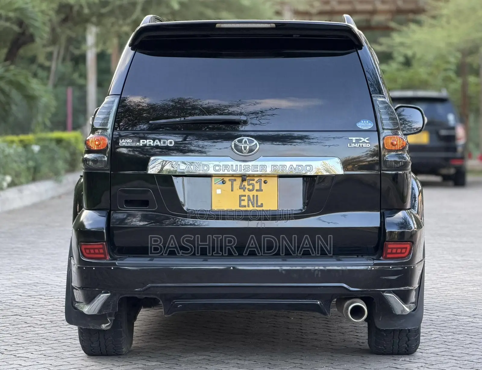 Toyota Land Cruiser Prado 2.7 i 16V 2007 Black