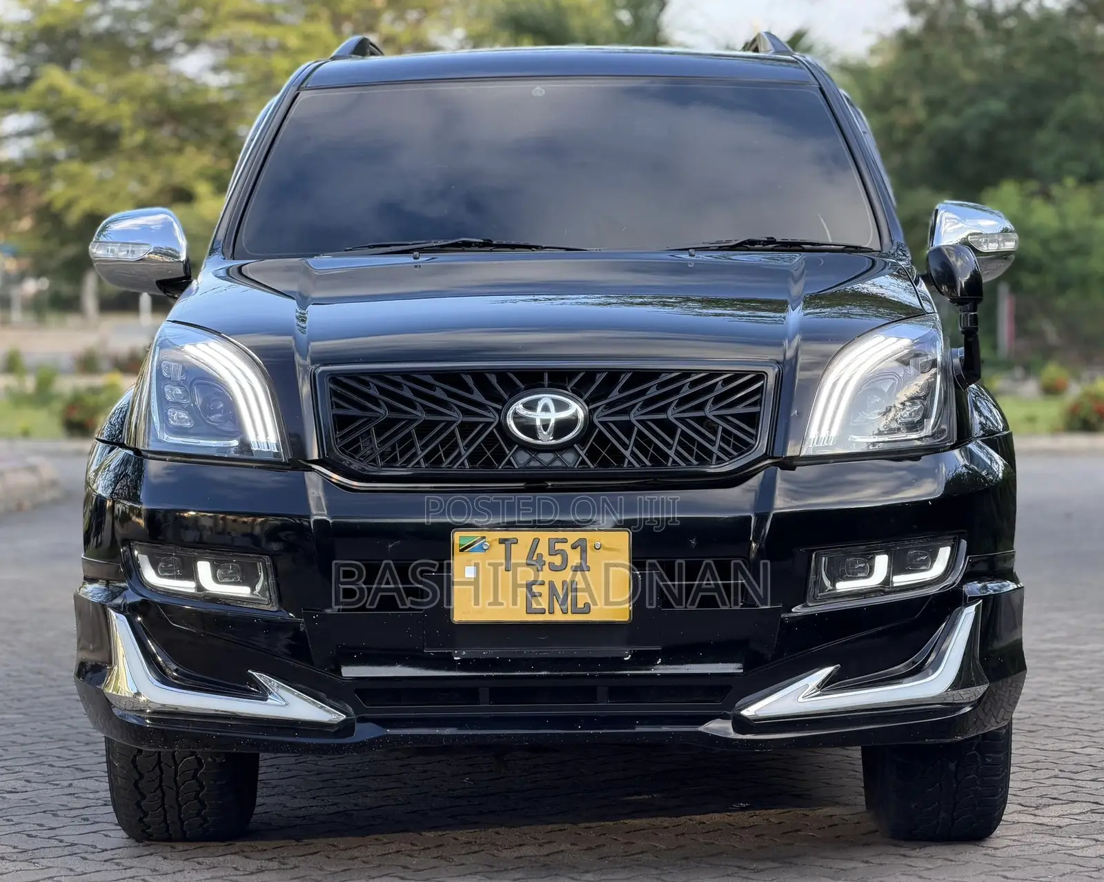 Toyota Land Cruiser Prado 2.7 i 16V 2007 Black