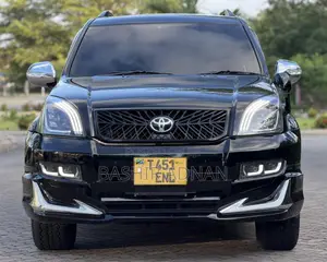 Toyota Land Cruiser Prado 2.7 i 16V 2007 Black