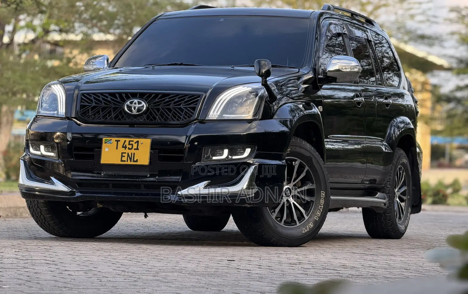 Toyota Land Cruiser Prado 2.7 i 16V 2007 Black