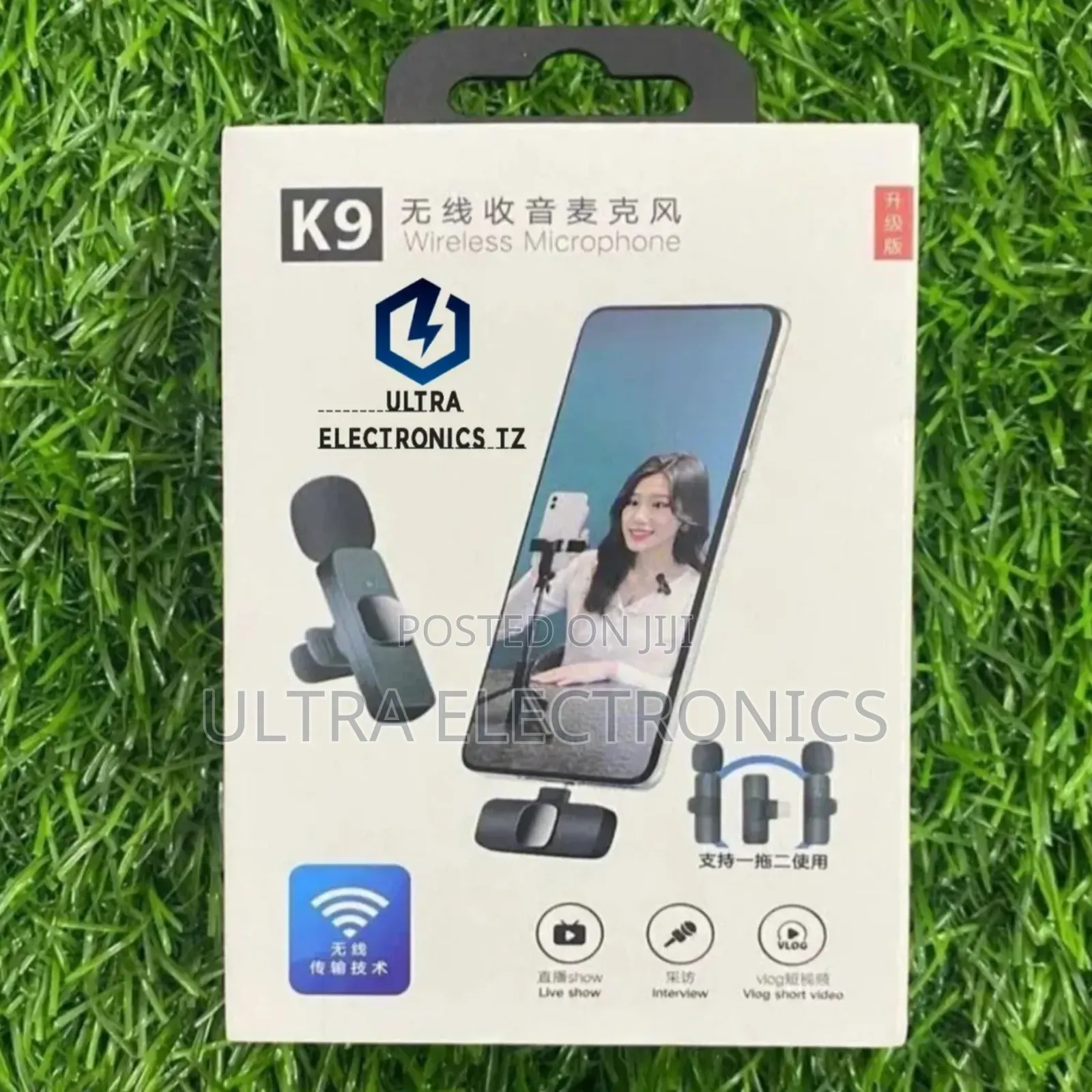  Dual 2 in 1 Wireless Microphone for iPhone Type C