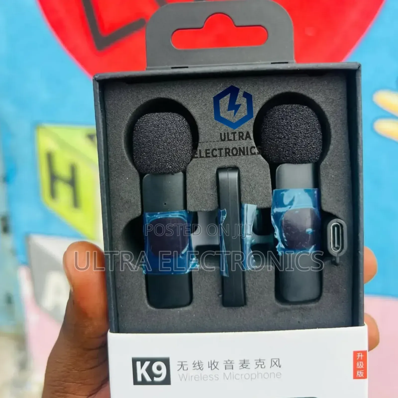  Dual 2 in 1 Wireless Microphone for iPhone Type C