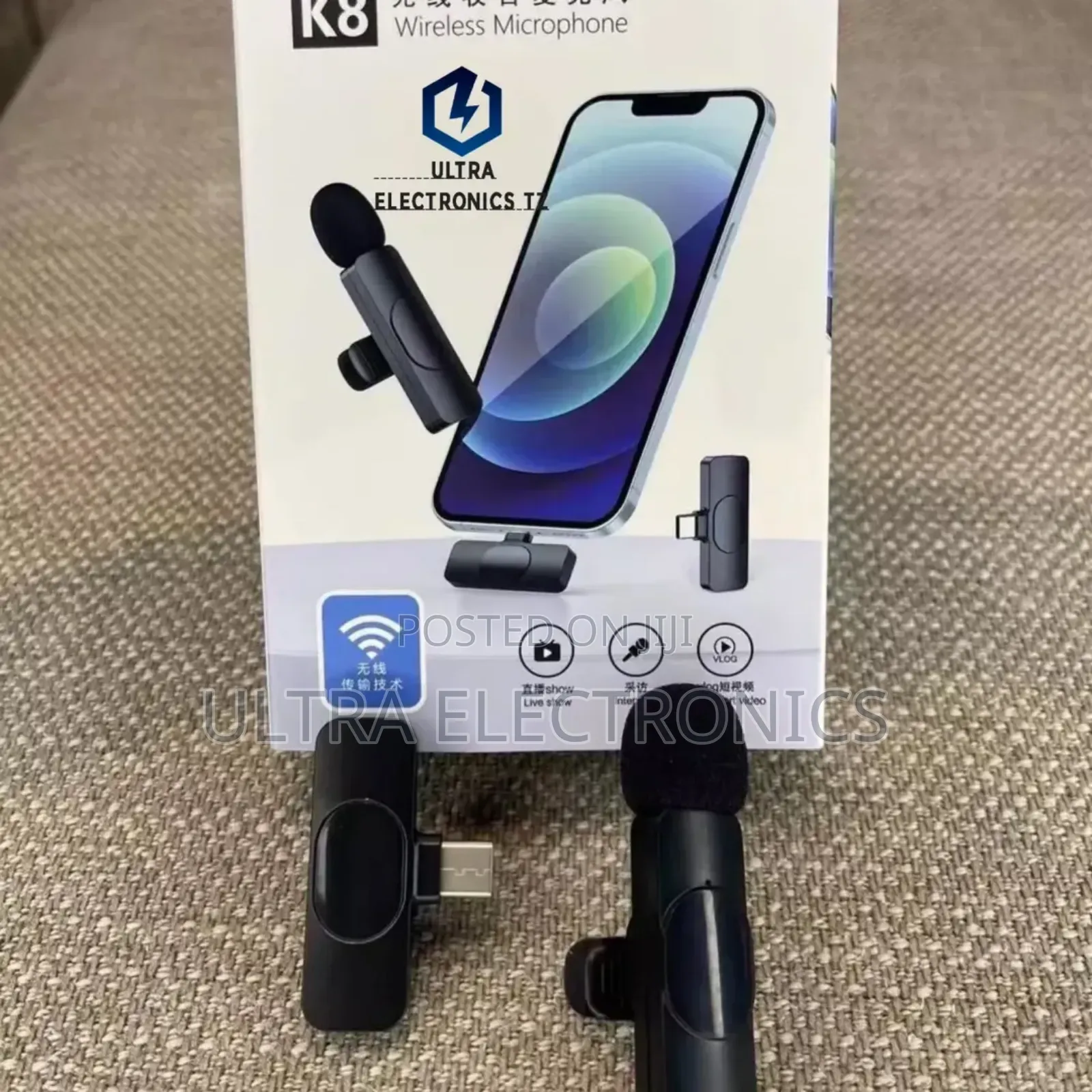  Wireless Microphone