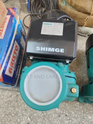 Shimge Surface Pump 3hp Single Phase (3inch)