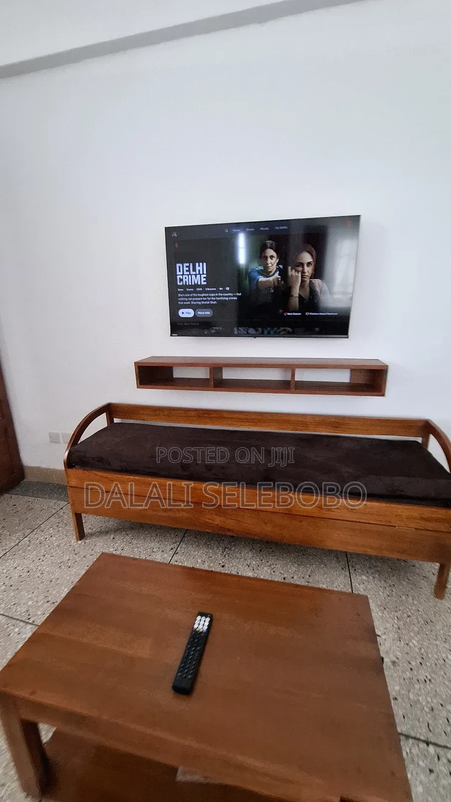 Furnished Mini Flat in Mikocheni B for rent