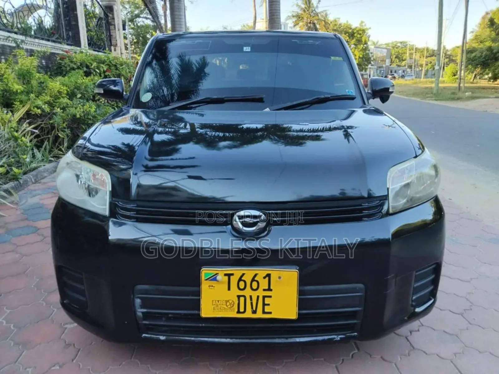 Toyota Corolla Rumion 2008 Black