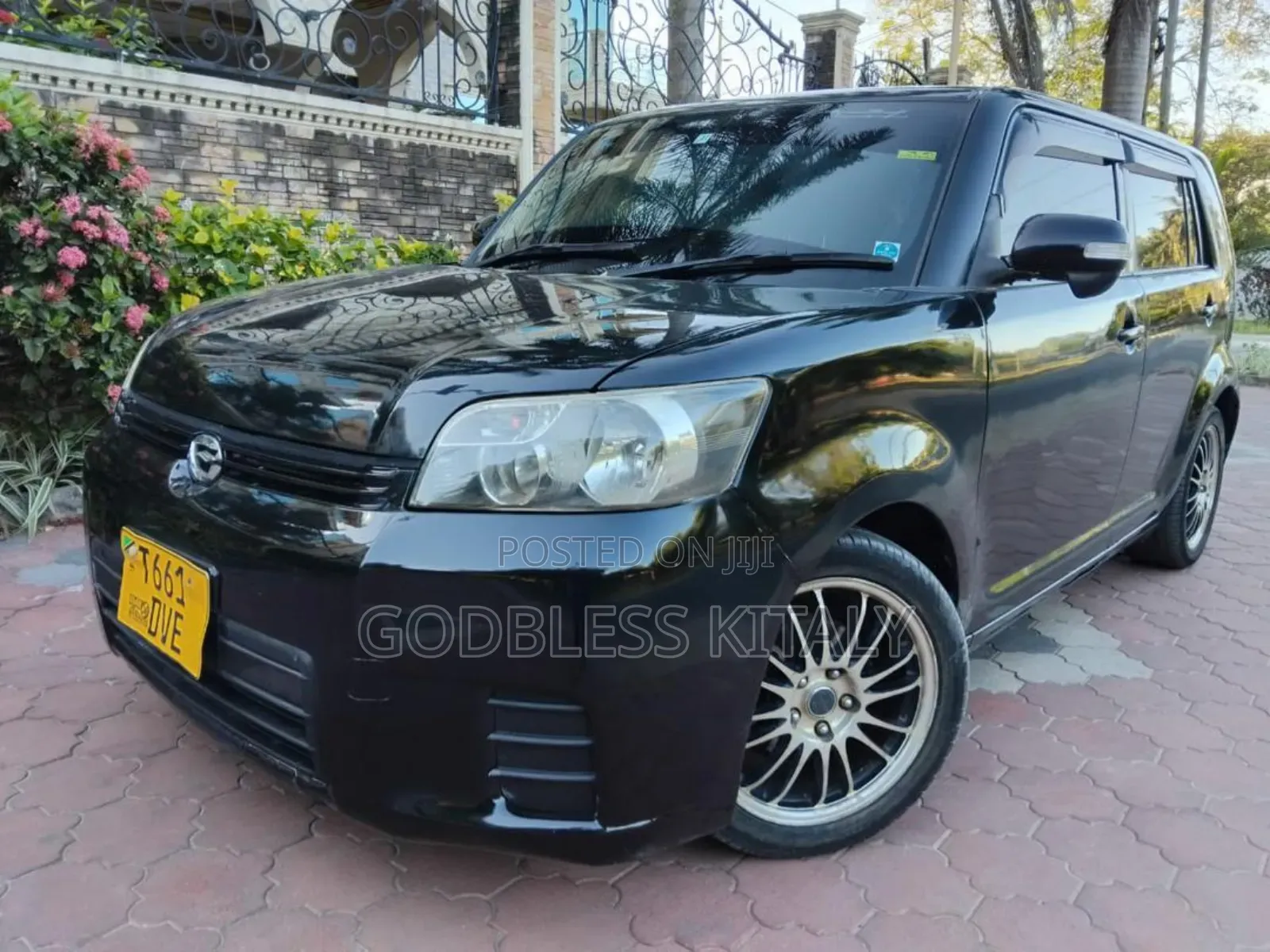 Toyota Corolla Rumion 2008 Black