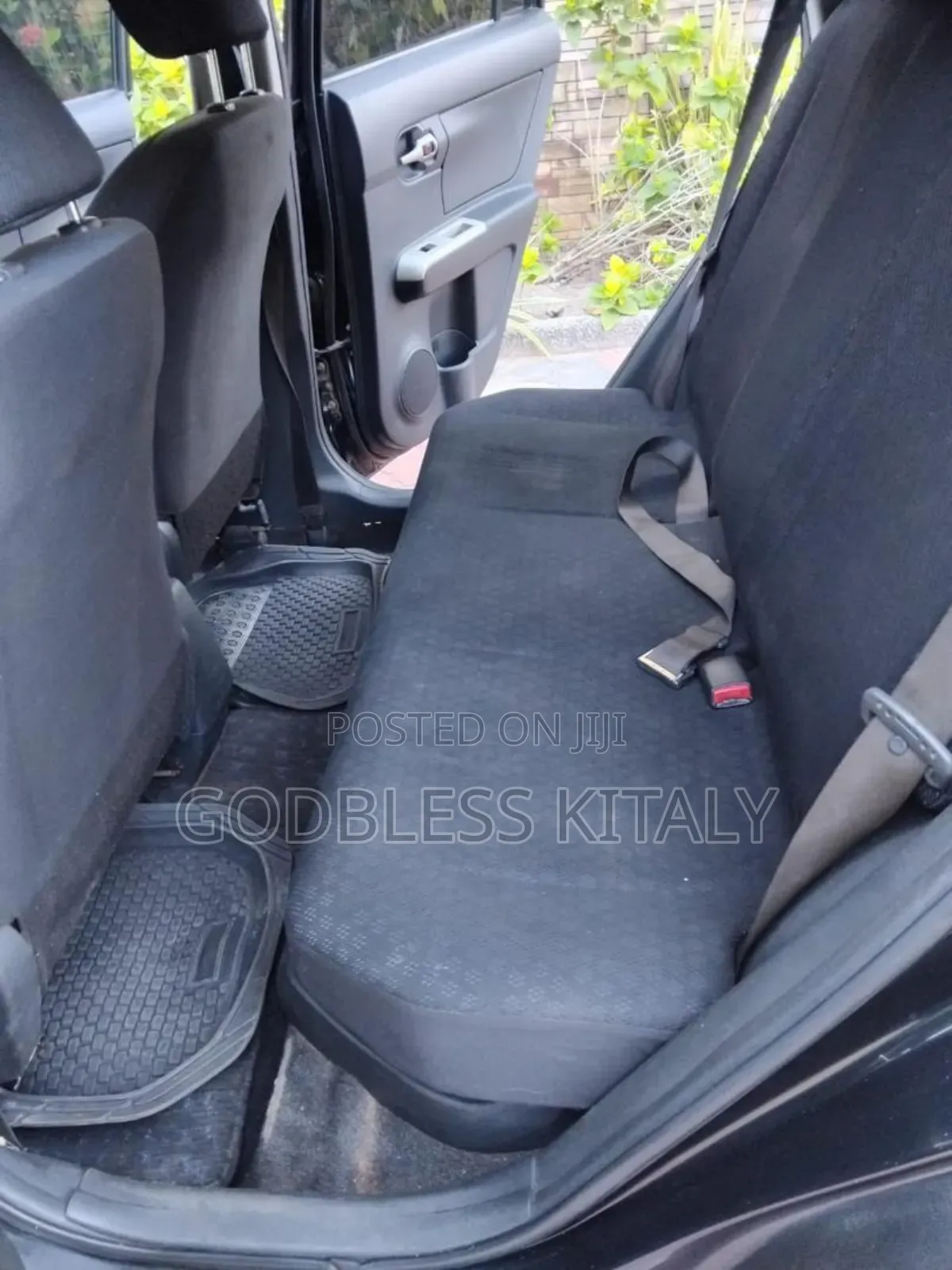 Toyota Corolla Rumion 2008 Black