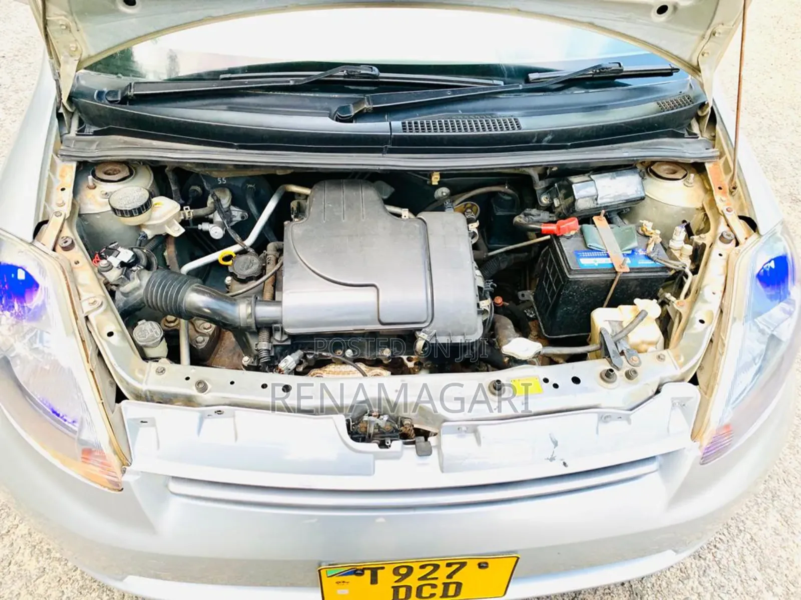 Toyota Passo 2004 Silver