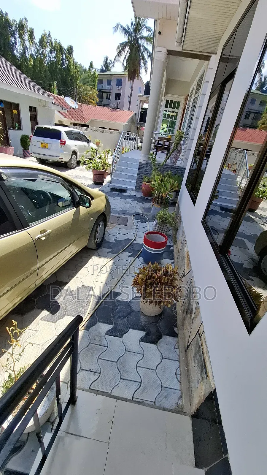 Furnished 2bdrm Bungalow in Mikocheni B for rent
