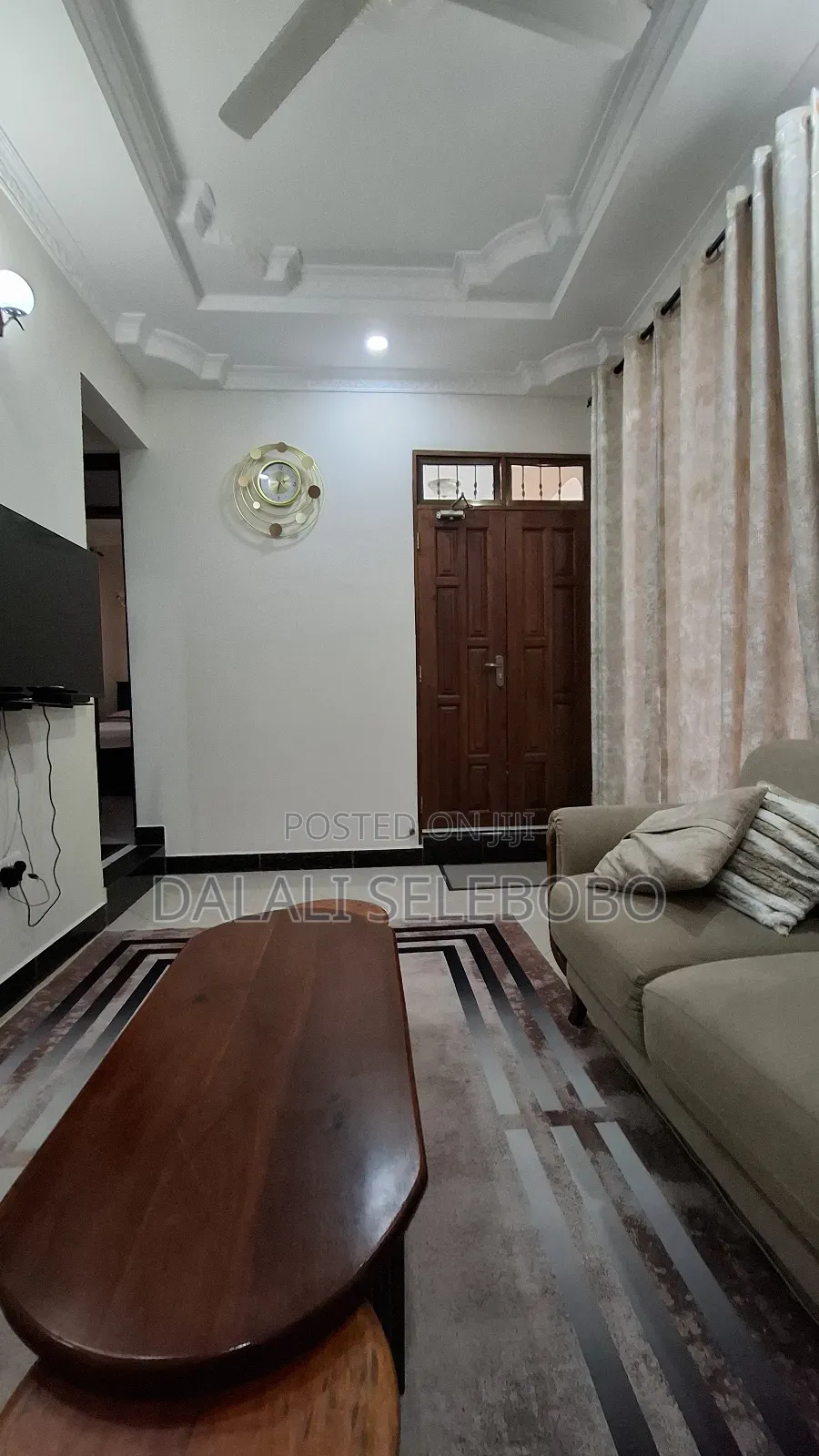 Furnished 2bdrm Bungalow in Mikocheni B for rent