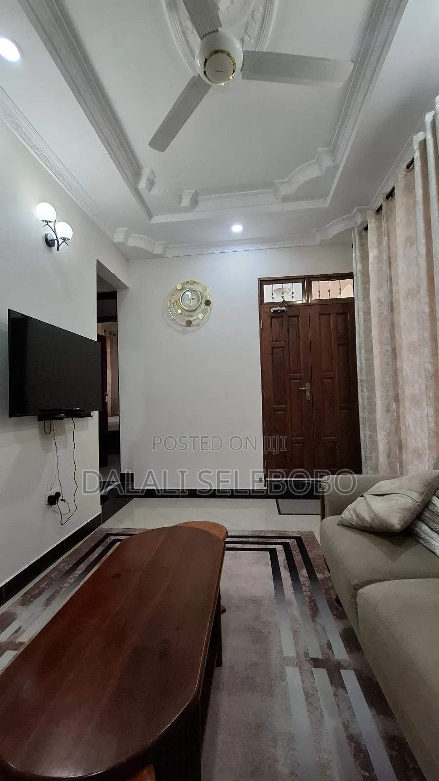 Furnished 2bdrm Bungalow in Mikocheni B for rent