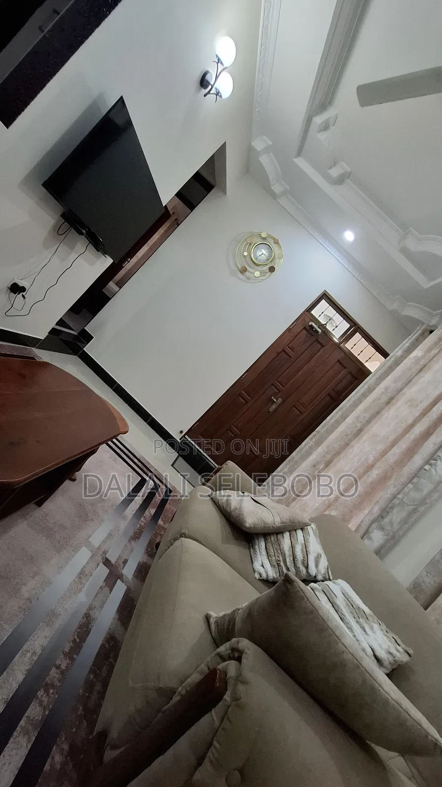 Furnished 2bdrm Bungalow in Mikocheni B for rent