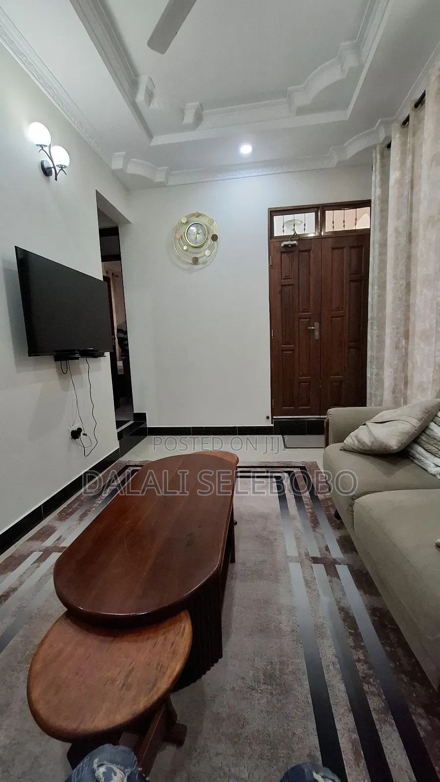 Furnished 2bdrm Bungalow in Mikocheni B for rent