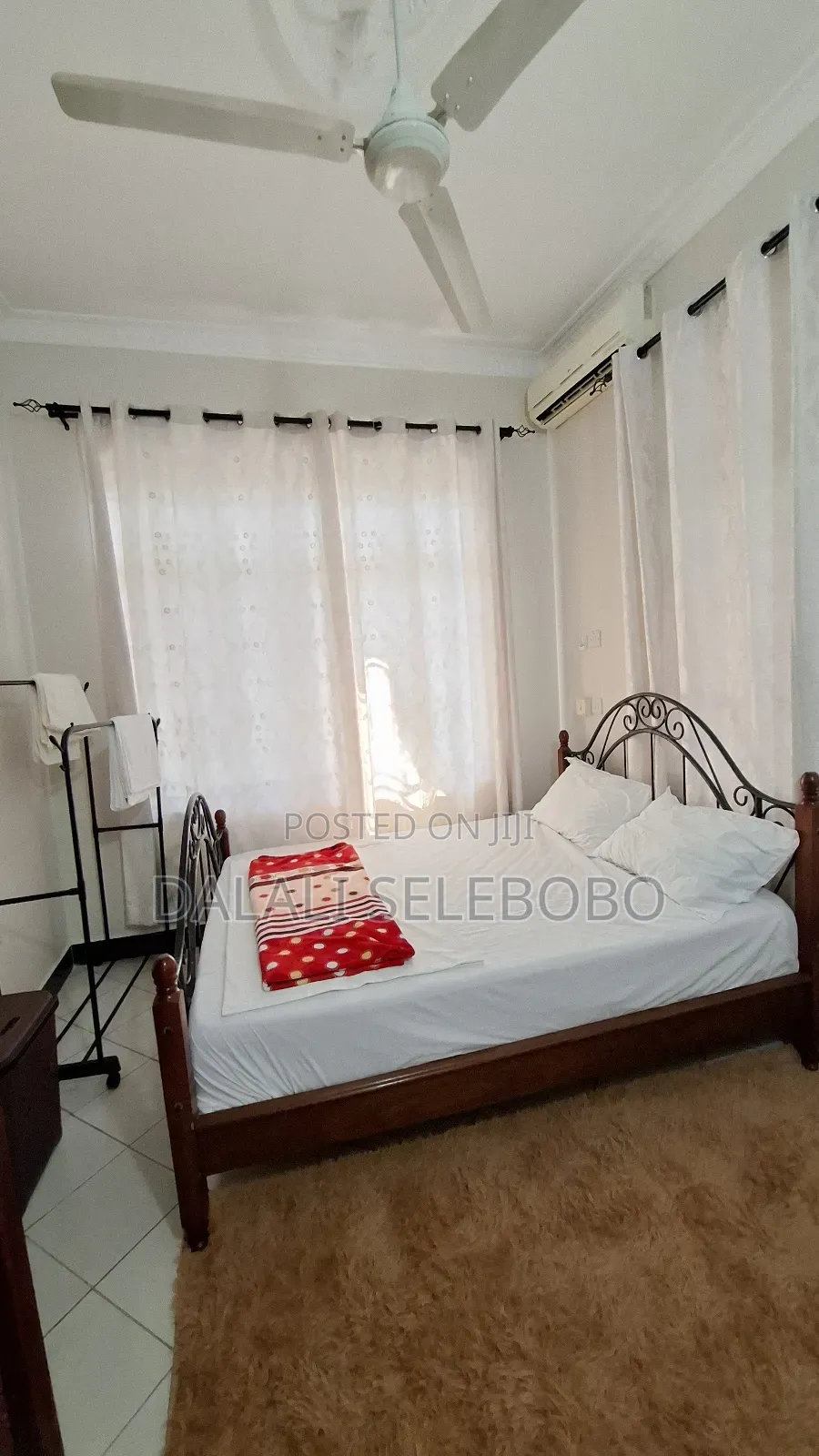 Furnished 2bdrm Bungalow in Mikocheni B for rent