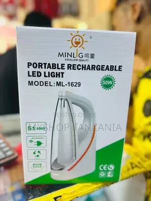 Portable Rechargeable Led Lights Ml-1629