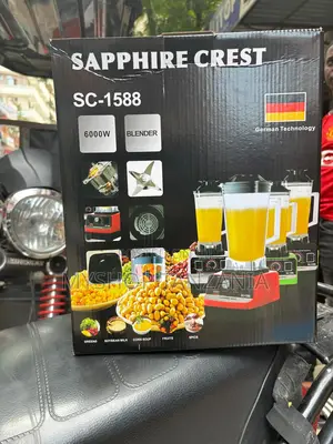 Saphire Crest Blender Jagi 2