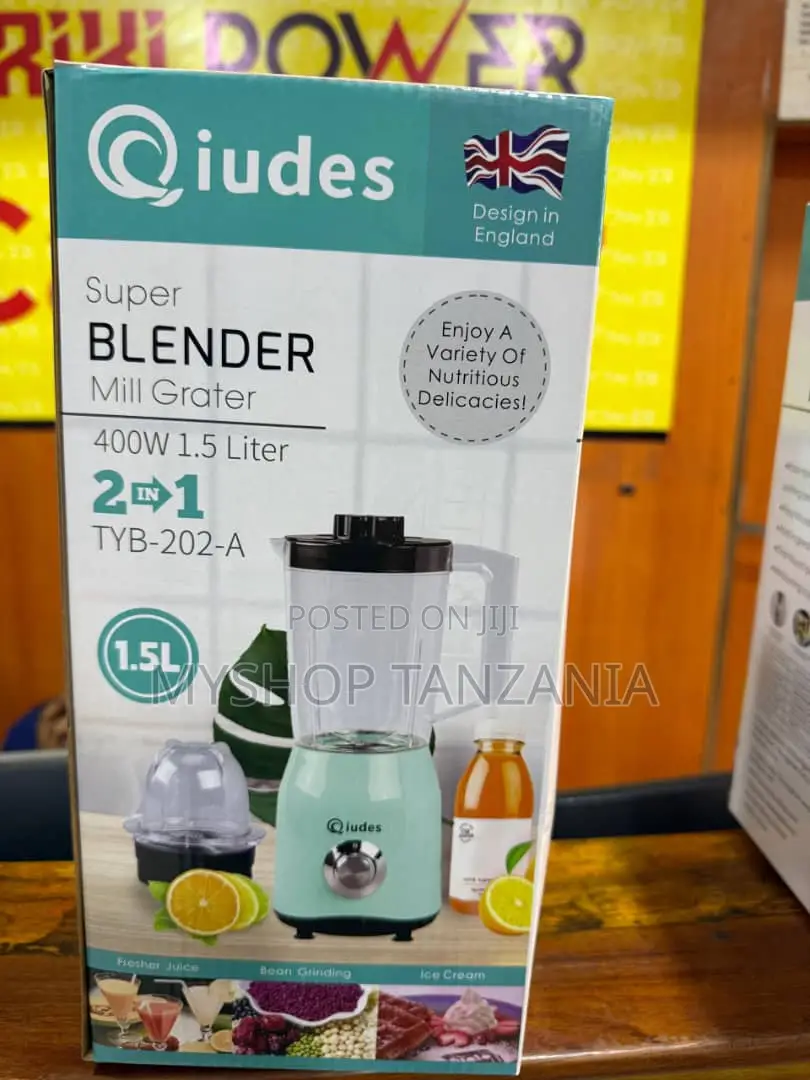 Qiudes Blender