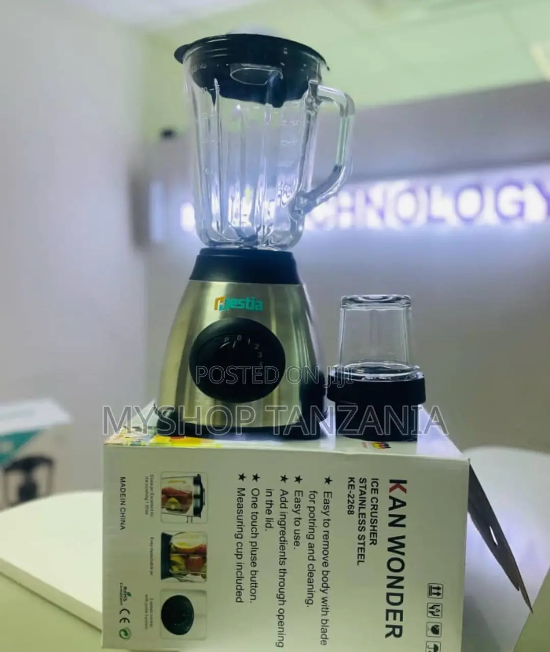 Jestia Blender (Jagi La Kioo)