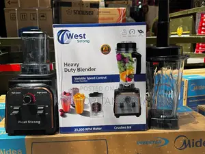 West Strong Heavy Duty Blender 2l Ice Crushe
