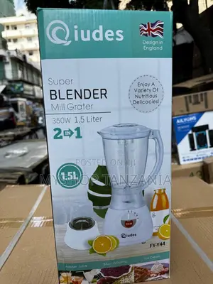 Quides Blender Liter 1.5 (2 in 1)