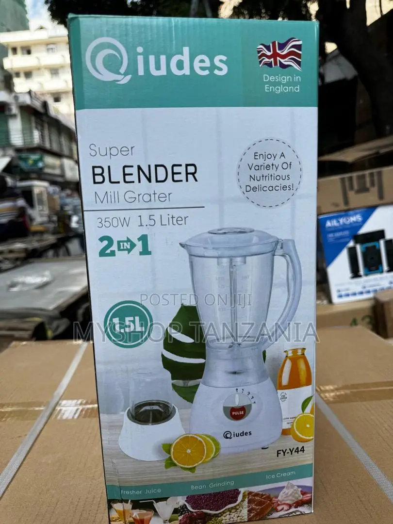 Quides Blender Liter 1.5 (2 in 1)