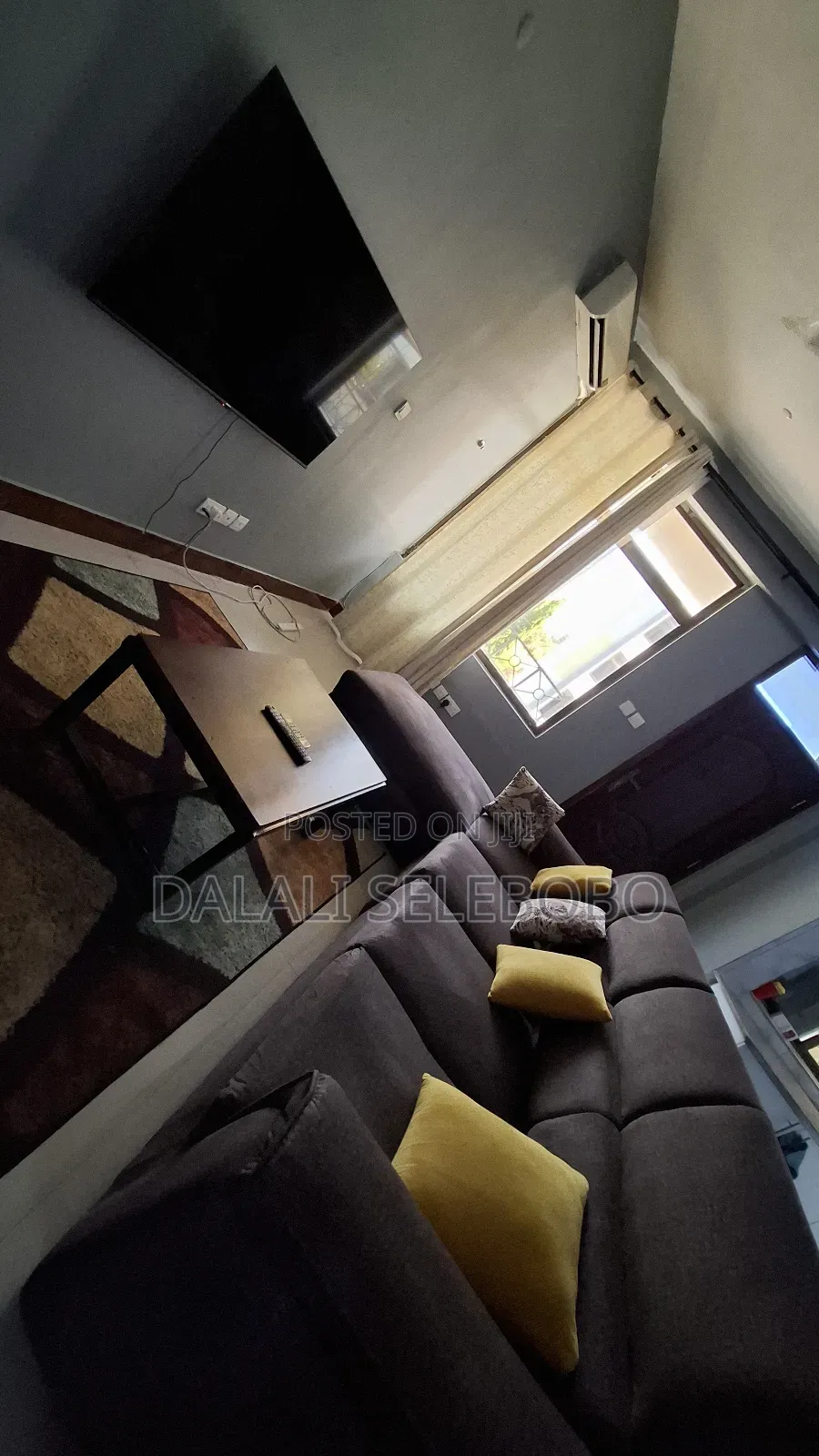 Furnished Mini Flat in Mikocheni B for rent