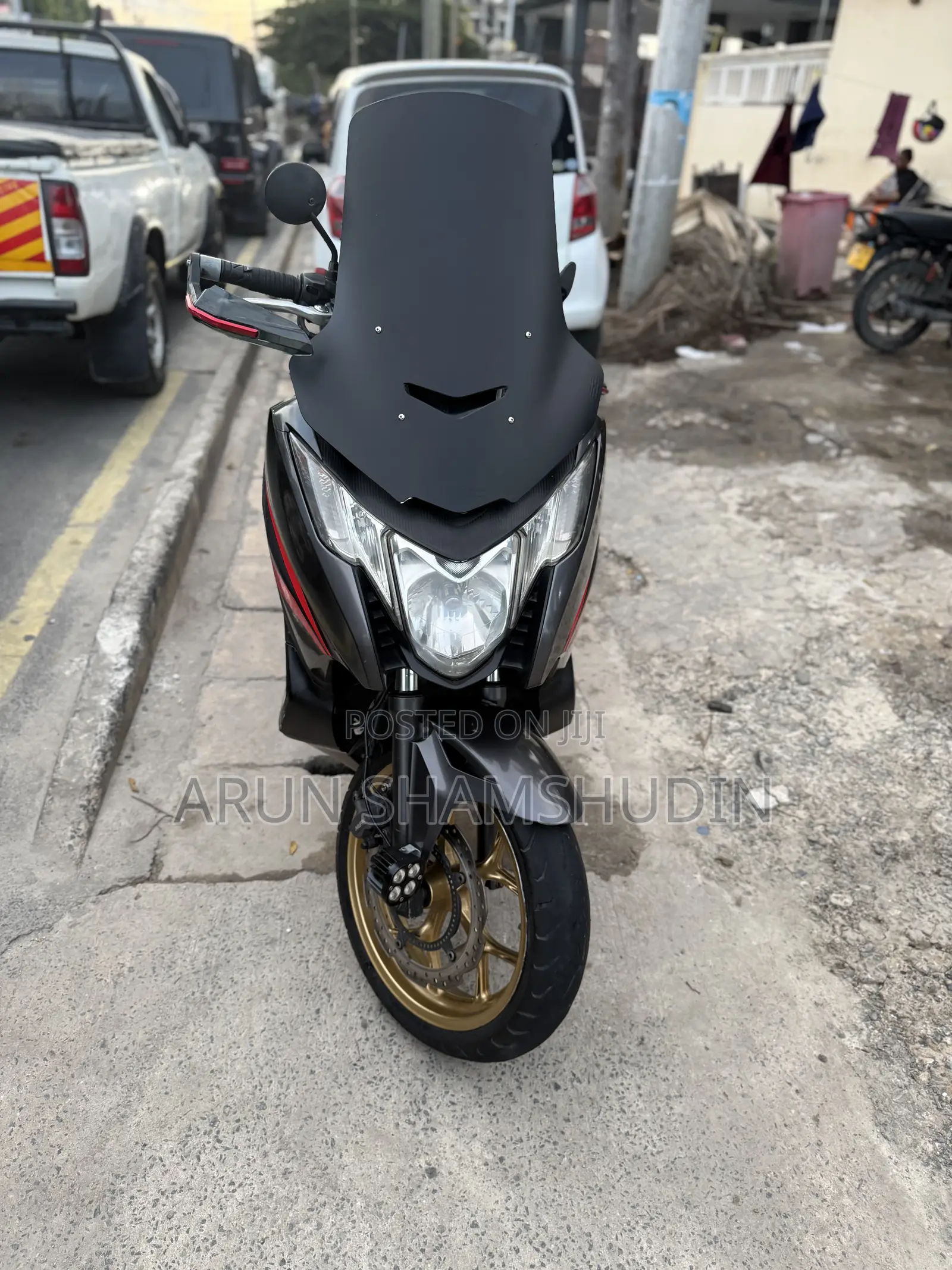Honda NC700X 2020 Gray