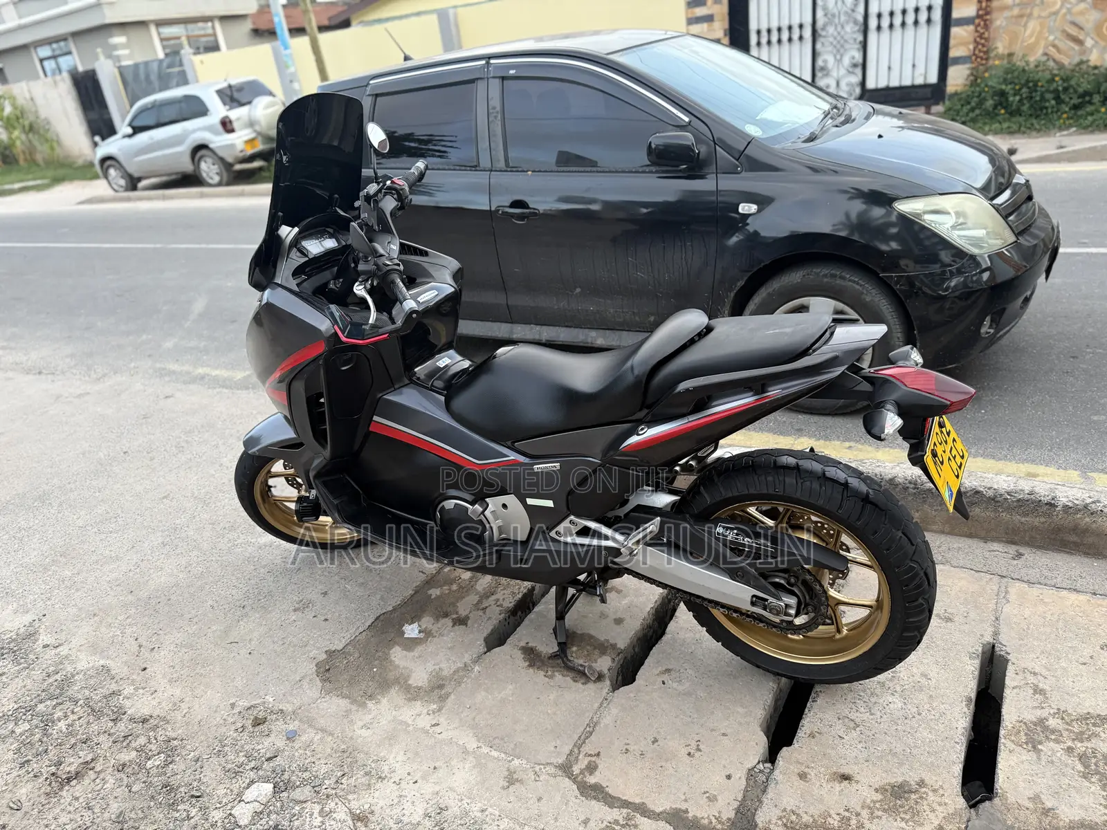 Honda NC700X 2020 Gray