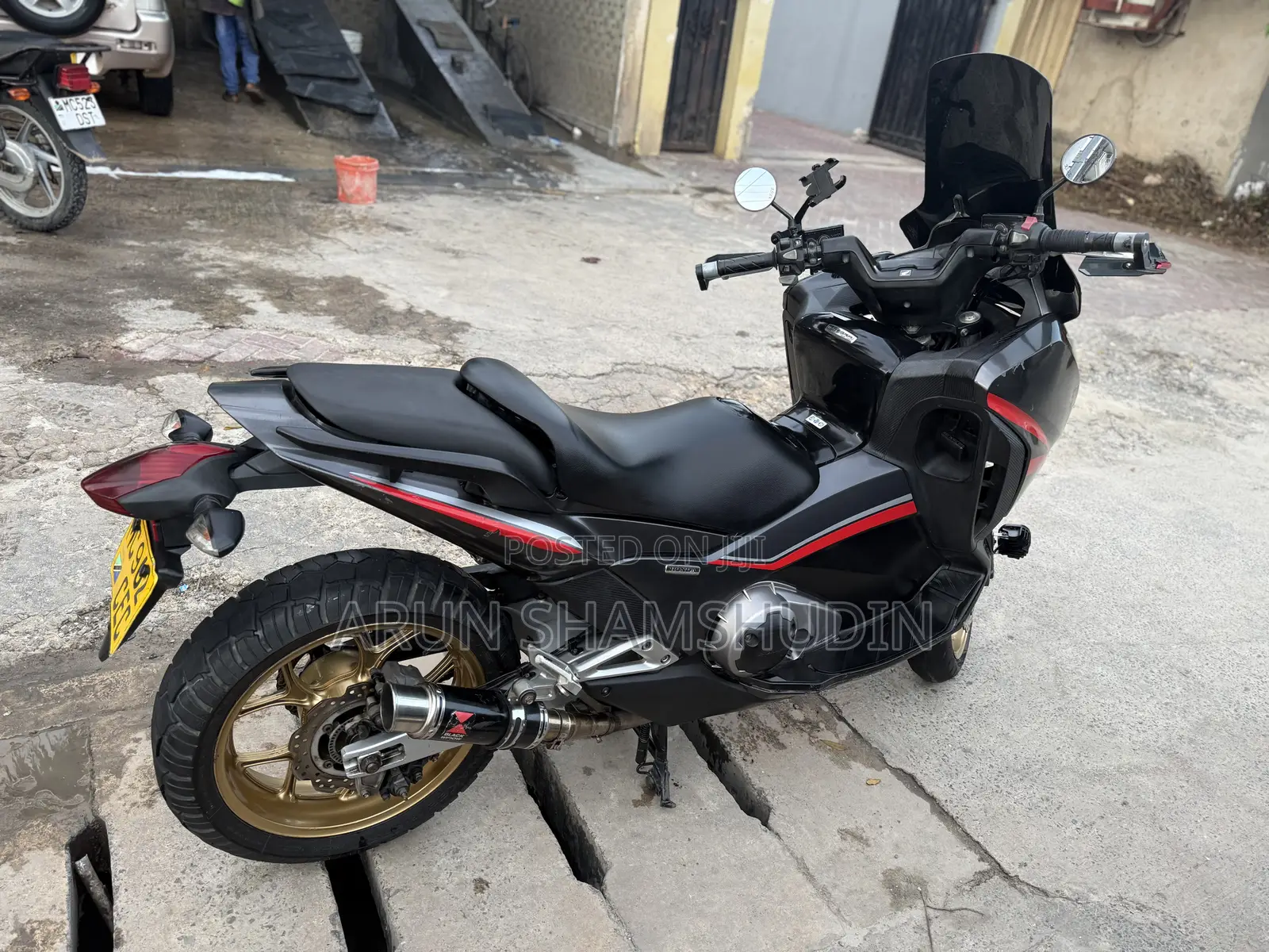 Honda NC700X 2020 Gray