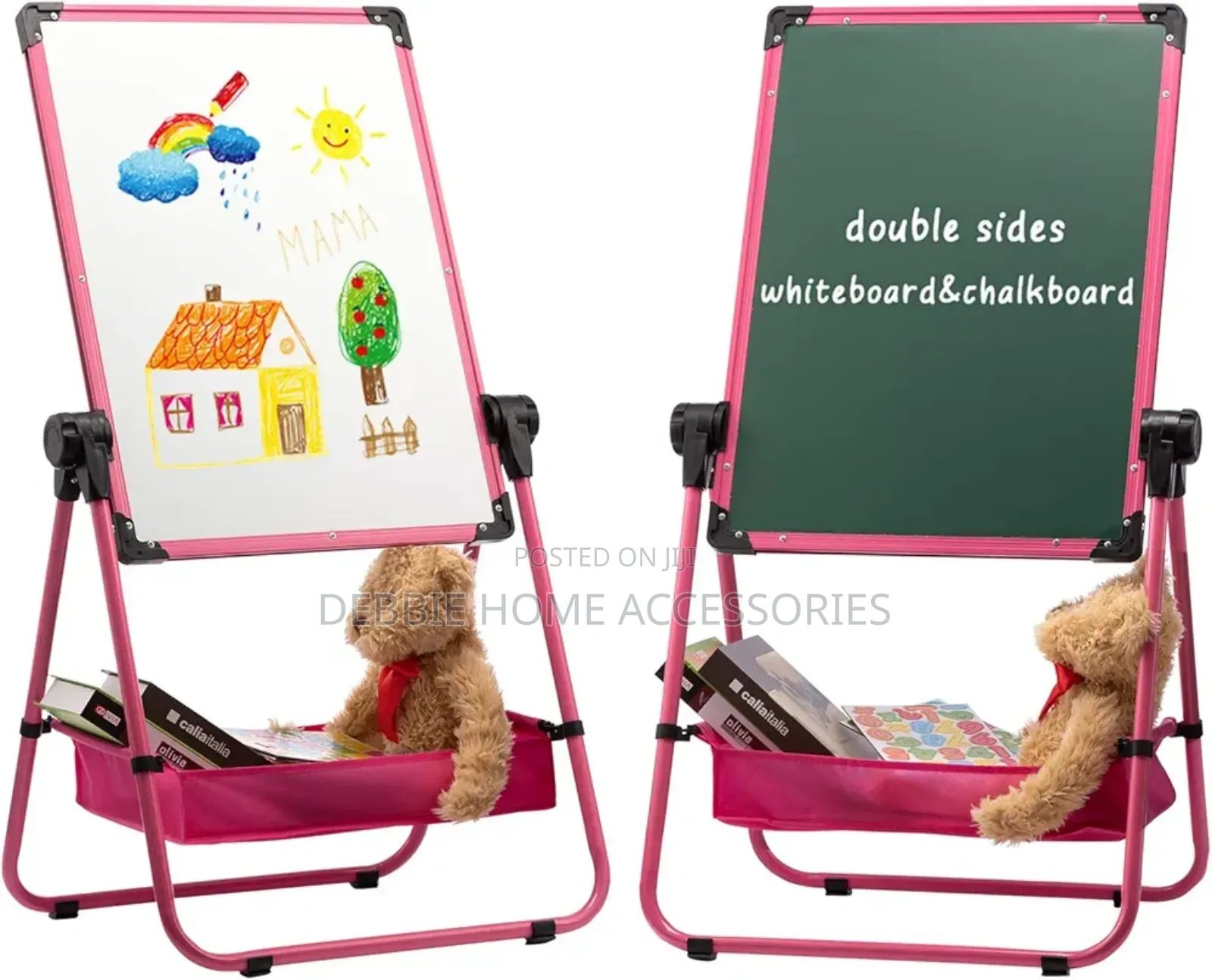 Kids Whiteboard(Blue and Pink Color)