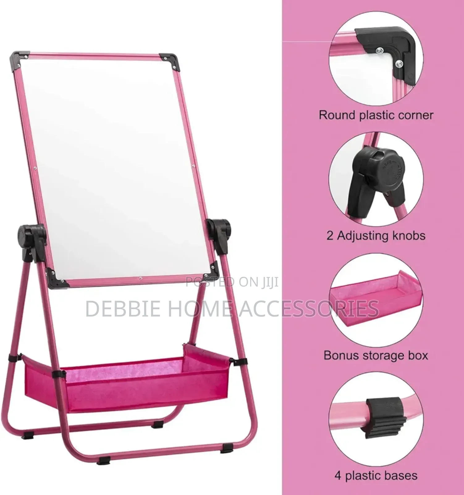 Kids Whiteboard(Blue and Pink Color)