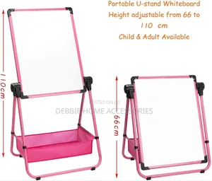 Kids Whiteboard(Blue and Pink Color)
