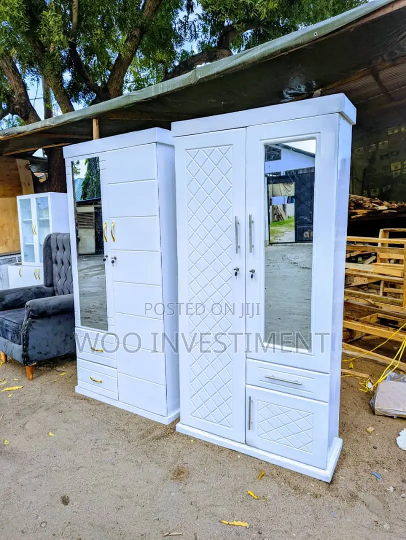 Makabati Makabati Milango Miwiili,Mitatu Na Minne Yanapatikana