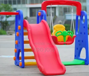 Swings and Slide 3in1