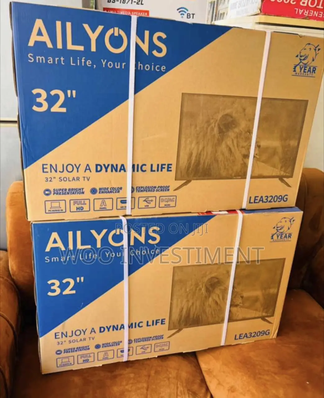 Alitop,Aylions,Solarmax Na Vitron Smart Tv NCH 43 Mpya 400,000