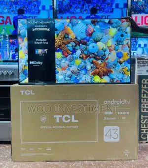 Alitop,Aylions,Solarmax Na Vitron Smart Tv NCH 43 Mpya 400,000