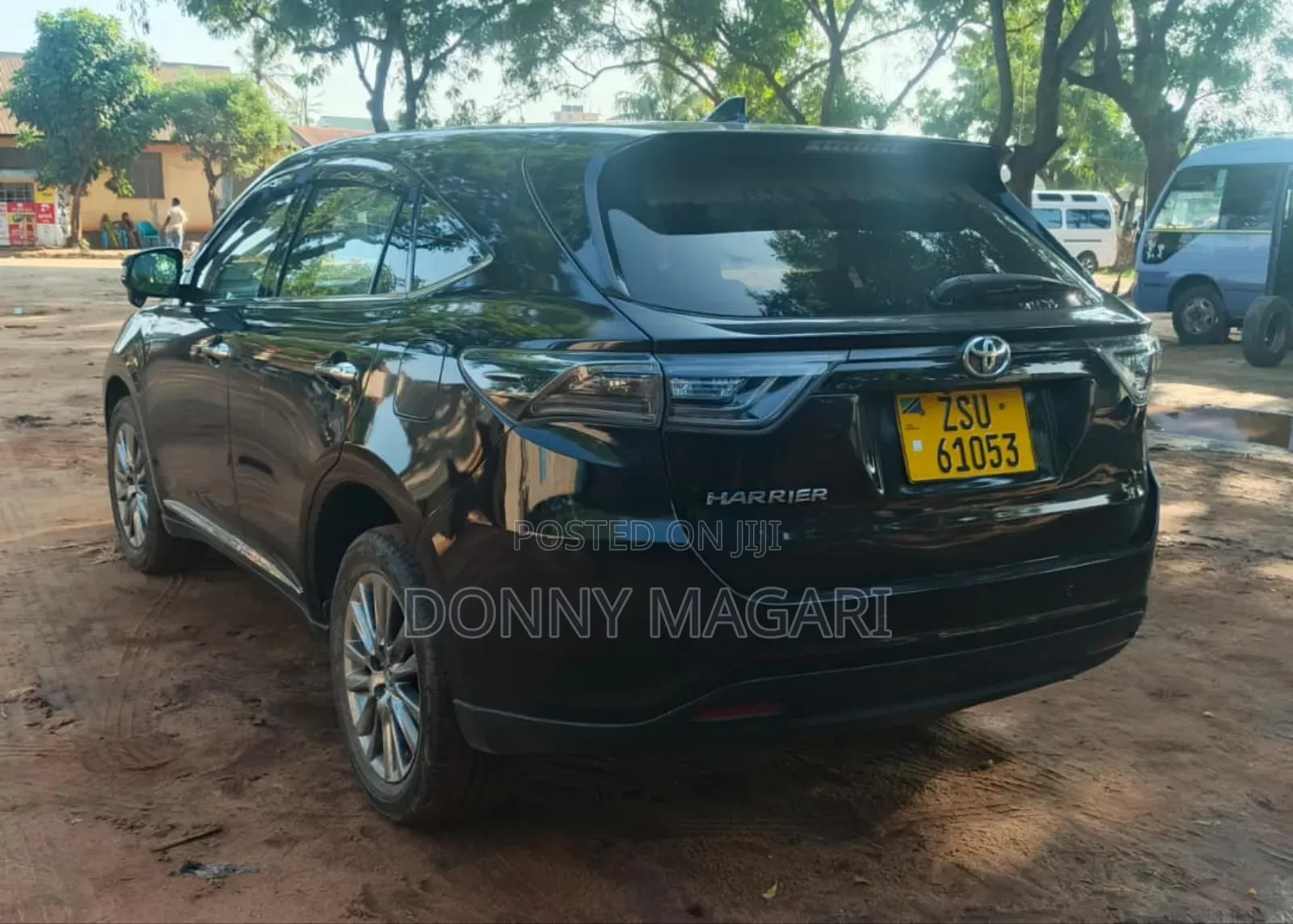 Toyota Harrier 2015 Black