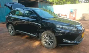 Toyota Harrier 2015 Black