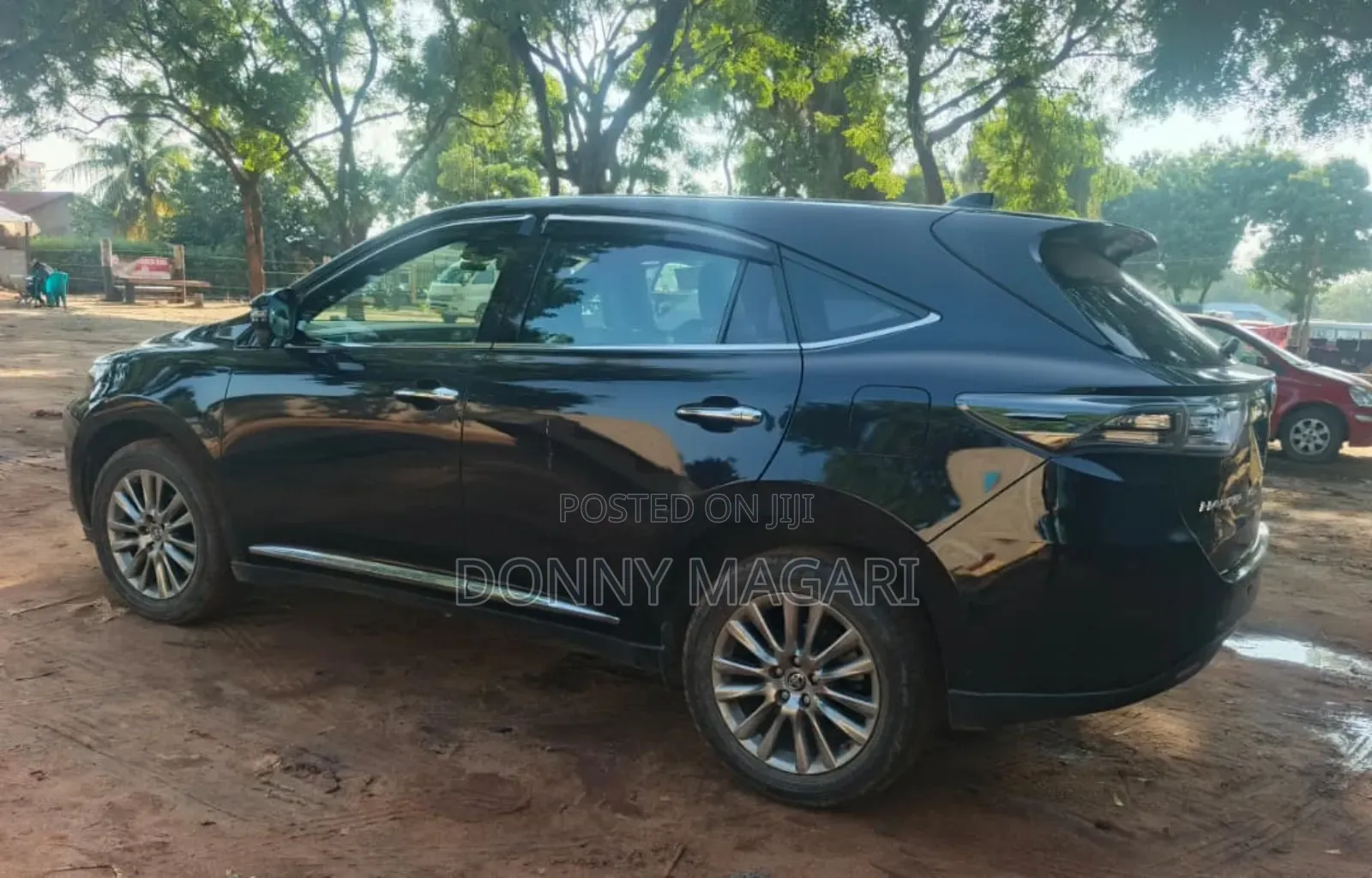 Toyota Harrier 2015 Black