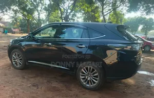 Toyota Harrier 2015 Black